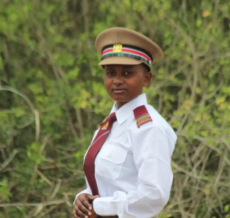 Meet The Youngest Assistant County Commissioner In Kenya News Daily