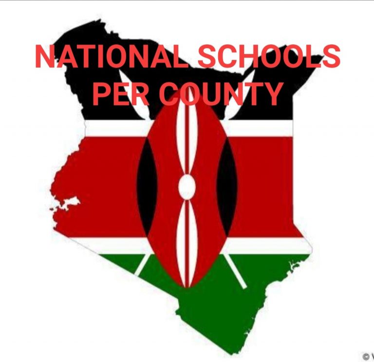 List Of National Schools In Kenya Per County And KCSE Performance ...