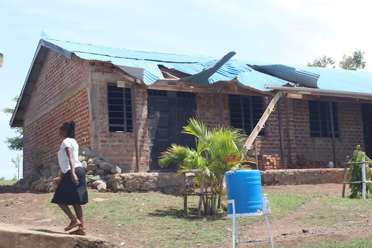 Homa Bay Storm Destroy School, Over 80 Families Left In Cold 