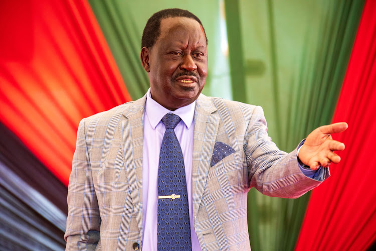 Raila Urges Ruto To Censor DP Gachagua For One Reason 