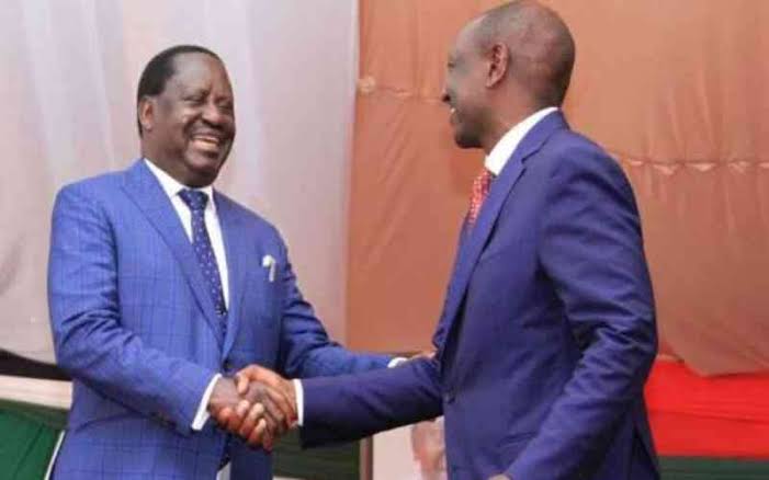 Raila's Meeting With President Ruto