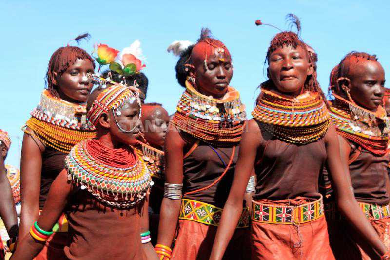 County first ladies to attend the Turkana Tourism and Cultural Festival in Lodwar