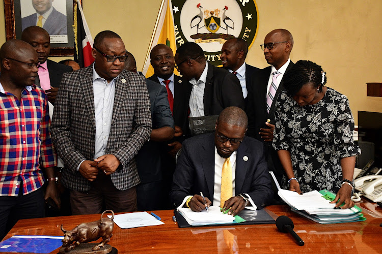 Tough Time for Nairobi Residents as Sakaja Approves Increased Taxes