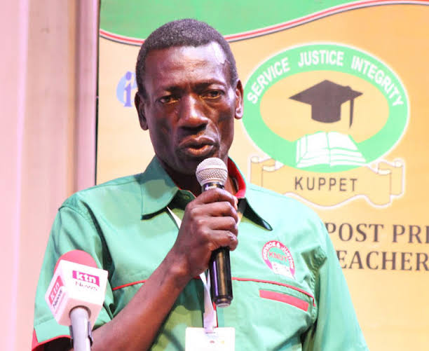 KNUT Secretary General Collins Oyuu Elected to Enternational Education Body