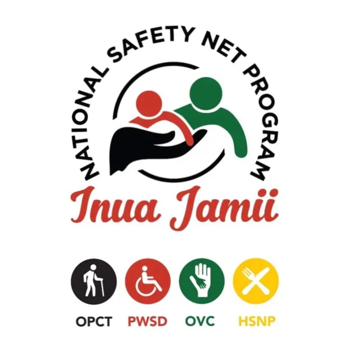 Newly registered Inua Jamii Cash Members 