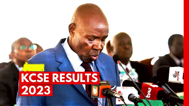 KCSE 2023: Half of the candidates score D+ and below
