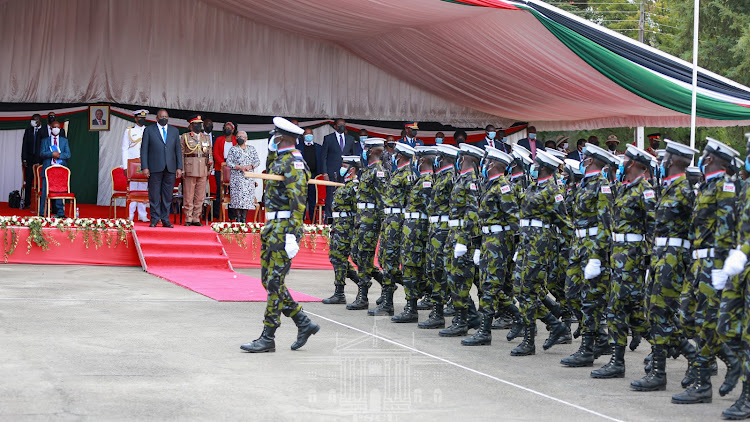 Why KDF Training Camp Will Be Moved To Kerio Valley? 