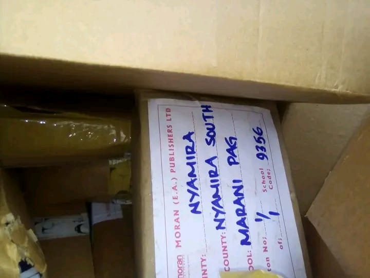 Government Textbooks For JSS For Nyamira County Found Abandoned In a Forest, Vehicle Missing 