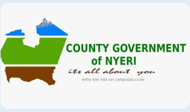 Nyeri County Hiring In 6 Departments