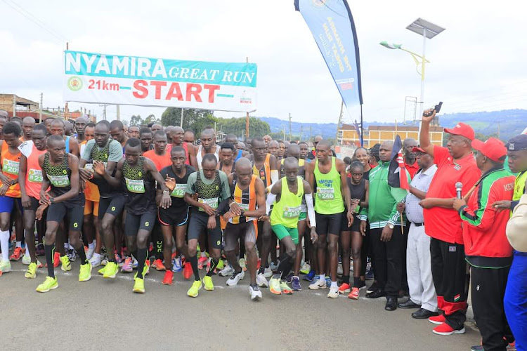 The third edition of Nyamira Great Run postponed