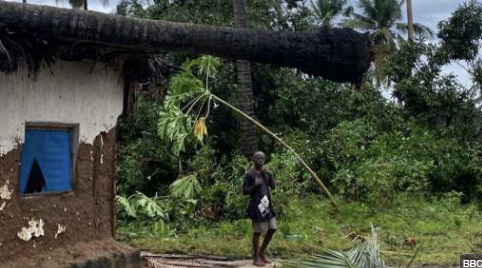 Tropical Cyclone Hidaya Causes Destruction In Coast