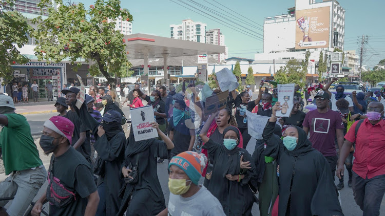 Mombasa: Anti-Finace Bill Protest Updates 