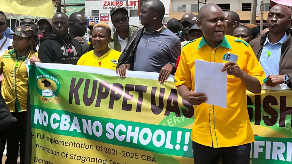 KUPPET Teachers Strike Updates 