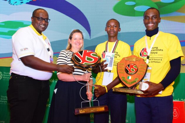 Menyenya Secondary School Students Shine at Young Scientists Kenya 2024 Awards